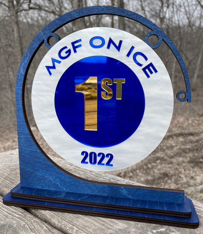 Project Gallery 10 - MGF Ice Fishing Trophy
