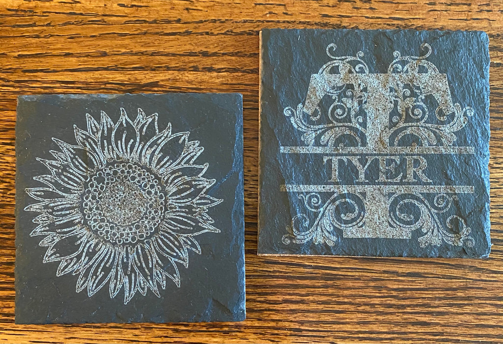 Project Gallery 7 - Slate Coasters
