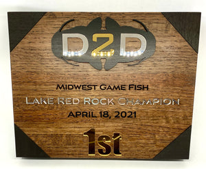 Project Gallery 8 - Midwest Game Fish Trophy
