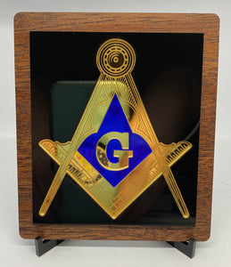Project Gallery 9 - Masonic Temple Plaque