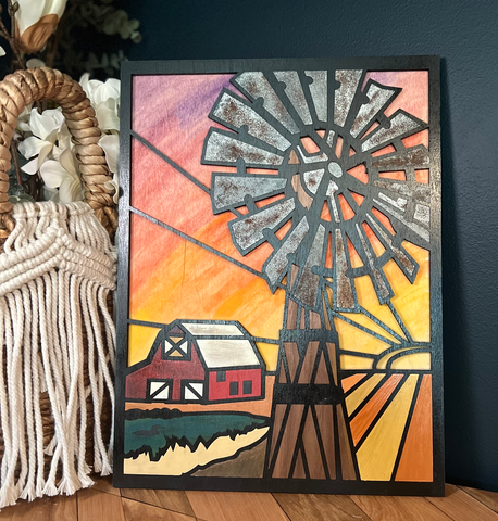 DIY Paint Kit - Windmill