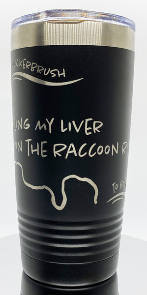 Raccoon River Float cups