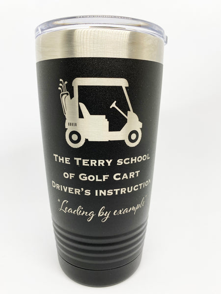 Golf Themed 20oz. Tumblers