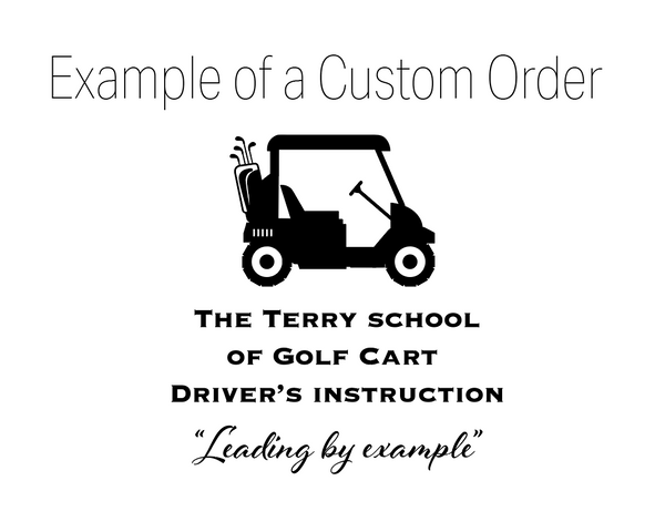 Golf Themed 20oz. Tumblers