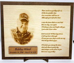 Project Gallery 3 - Photo engraving