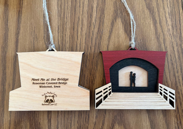 Covered Bridge Ornaments