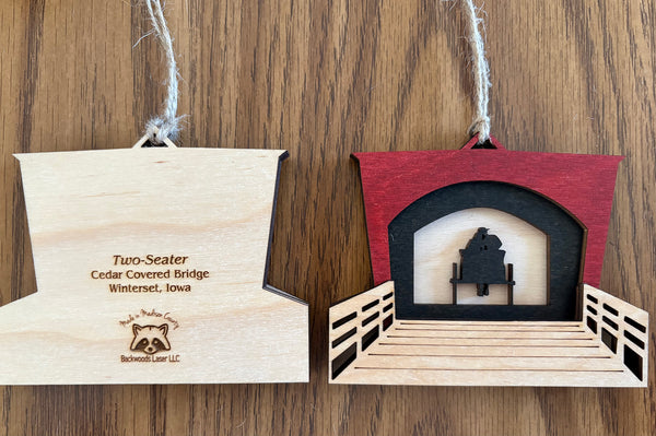Covered Bridge Ornaments