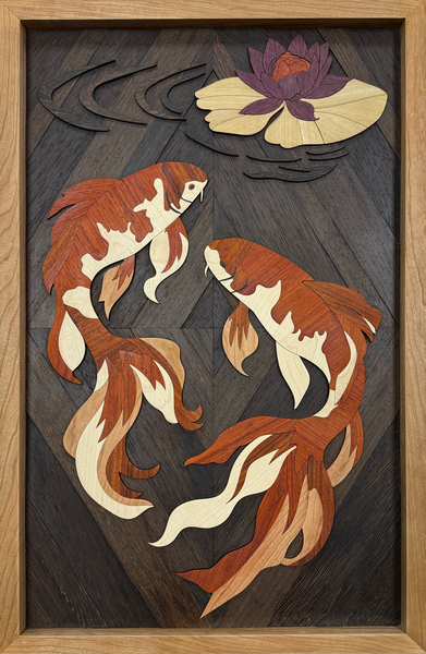 Koi Art