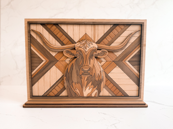 Longhorn Art