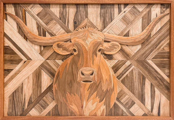 Longhorn Art