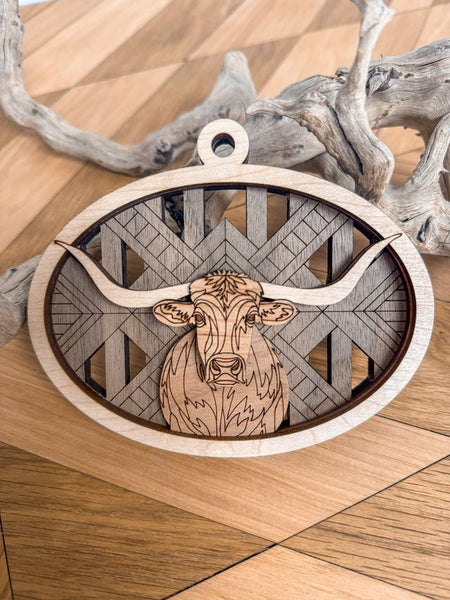 Longhorn Art
