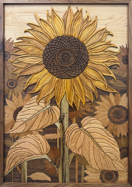 Sunflower Art