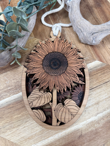 Sunflower Art