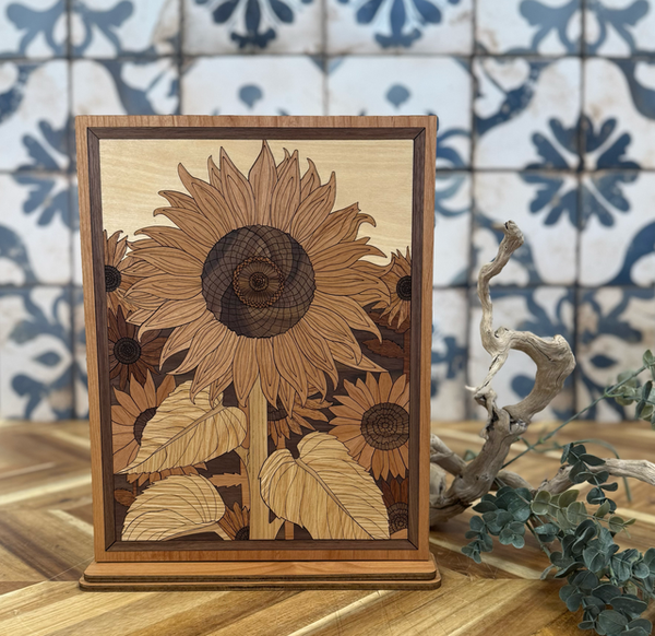 Sunflower Art