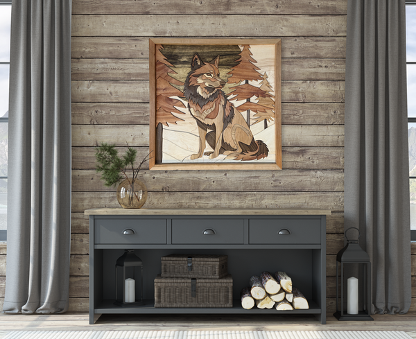 Wolf Art