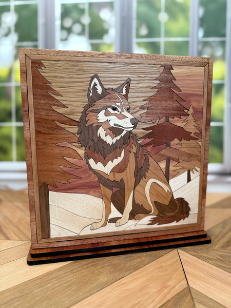 Wolf Art