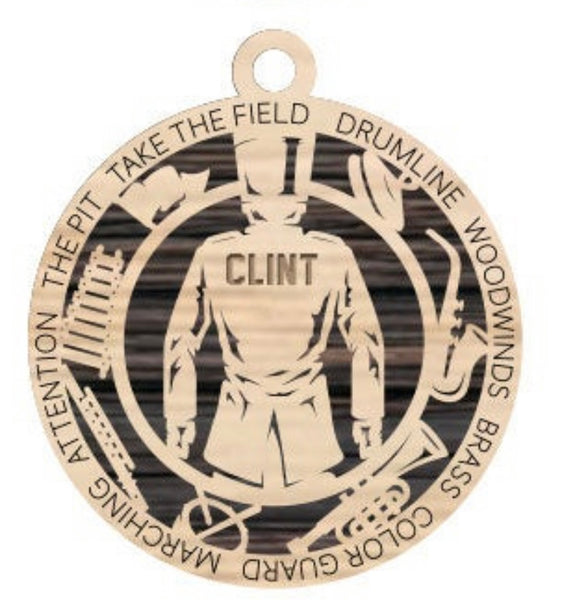 Sports Ornaments