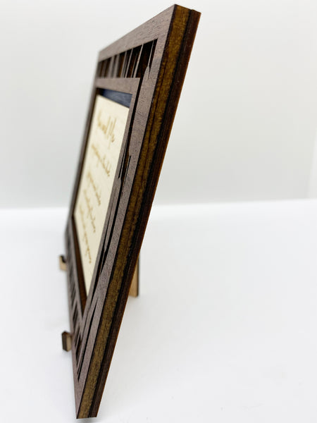 Fishing in the Dark with Cattail Frame