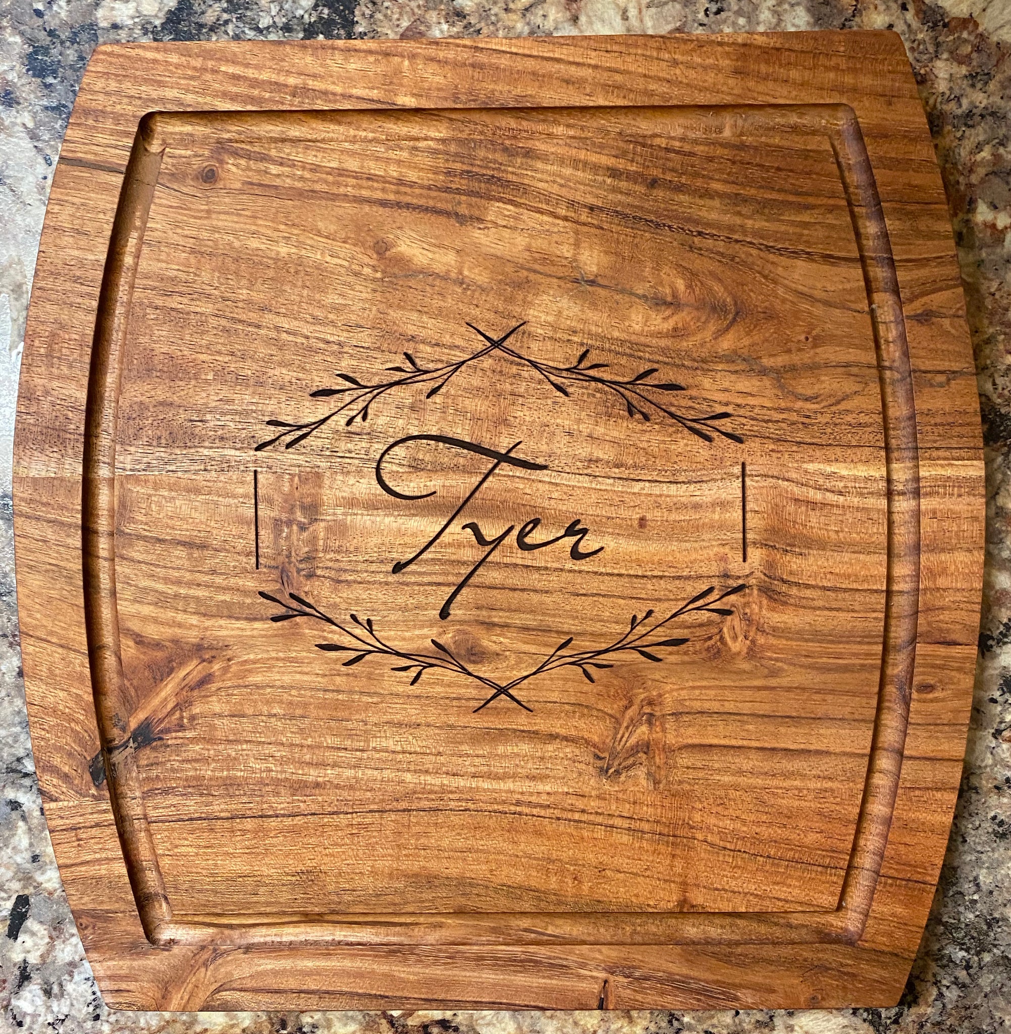 Acacia Wood Cutting and Charcuterie Boards
