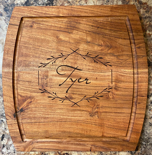 Acacia Wood Cutting and Charcuterie Boards