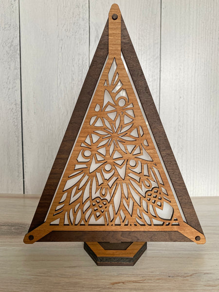 Lace Tree Tea Light