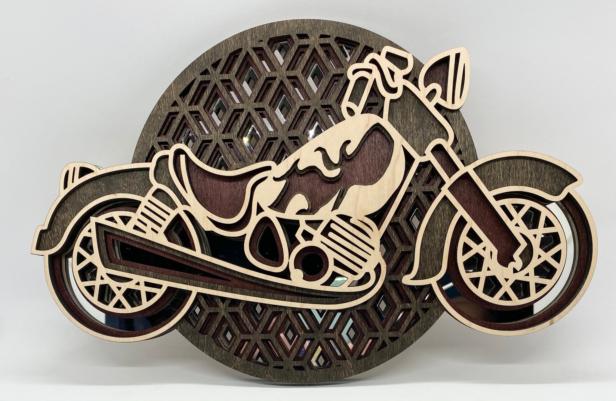 Motorcycle Mandala