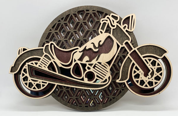 Motorcycle Mandala
