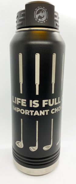Golf Water Bottles
