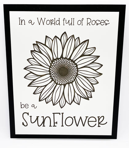 Sunflower sign