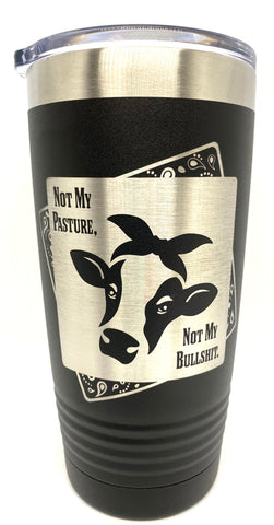 Sassy Cow Tumblers