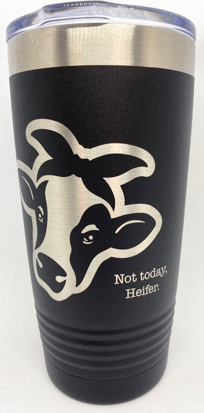 Sassy Cow Tumblers