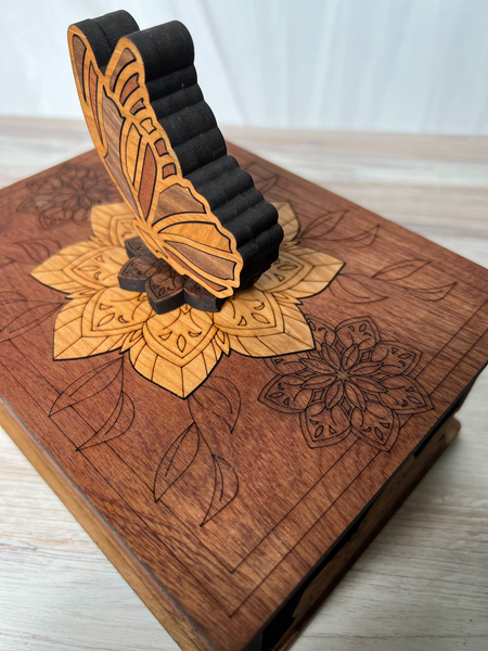 Butterfly Keepsake Box