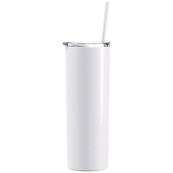Skinny Steel Thermal Tumbler with Laser Engraved Vintage Sun and Moon