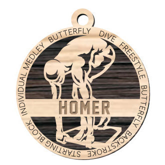 Sports Ornaments